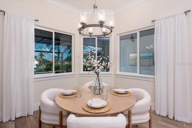 Luxuriously Modern Waterfront Masterpiece in Prestigious Punta on Saint Andrews South Golf Club in Florida - for sale on GolfHomes.com, golf home, golf lot
