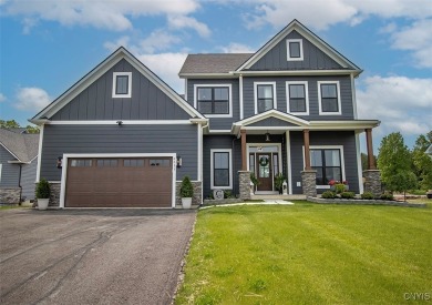 Welcome to this exceptional home in the highly desirable Timber on Timber Banks Golf Club and Marina - Timber 1 in New York - for sale on GolfHomes.com, golf home, golf lot