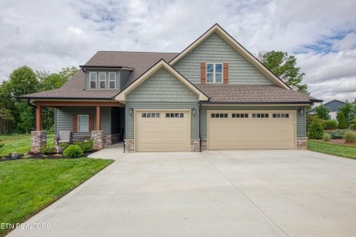 Built with exceptional craftsmanship in 2023, this spacious and on Toqua Golf Course - Loudon County in Tennessee - for sale on GolfHomes.com, golf home, golf lot