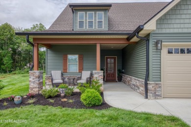 Built with exceptional craftsmanship in 2023, this spacious and on Toqua Golf Course - Loudon County in Tennessee - for sale on GolfHomes.com, golf home, golf lot