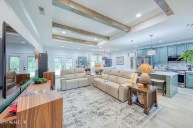 Built with exceptional craftsmanship in 2023, this spacious and on Toqua Golf Course - Loudon County in Tennessee - for sale on GolfHomes.com, golf home, golf lot