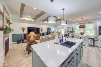 Built with exceptional craftsmanship in 2023, this spacious and on Toqua Golf Course - Loudon County in Tennessee - for sale on GolfHomes.com, golf home, golf lot