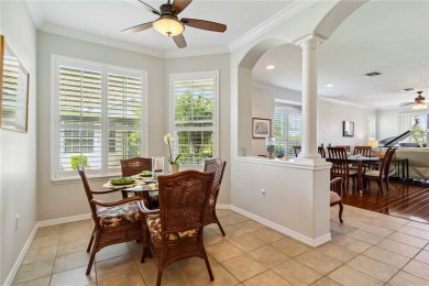 Enjoy the Florida lifestyle in this exquisite 2 bedroom 2 bath + on Heron Creek Golf and Country Club in Florida - for sale on GolfHomes.com, golf home, golf lot