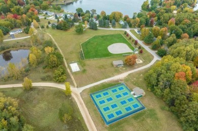 Welcome home to this brand new Andrew Ulberg Builders ranch in on Canadian Lakes Country Club-The Royal Course in Michigan - for sale on GolfHomes.com, golf home, golf lot