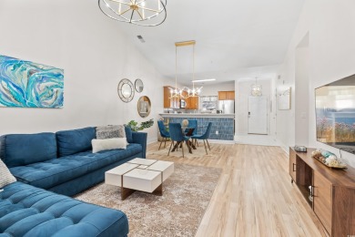 Modern and fully furnished 2 bed, 2 bath top-floor unit in on Barefoot Resort and Golf Club  in South Carolina - for sale on GolfHomes.com, golf home, golf lot