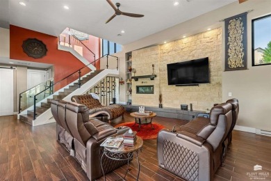 Welcome to this exceptional 5-bedroom, 5-bathroom executive home on Colbert Hills Golf Course in Kansas - for sale on GolfHomes.com, golf home, golf lot