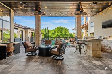 Welcome to this exceptional 5-bedroom, 5-bathroom executive home on Colbert Hills Golf Course in Kansas - for sale on GolfHomes.com, golf home, golf lot