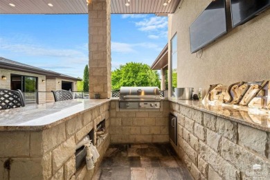 Welcome to this exceptional 5-bedroom, 5-bathroom executive home on Colbert Hills Golf Course in Kansas - for sale on GolfHomes.com, golf home, golf lot