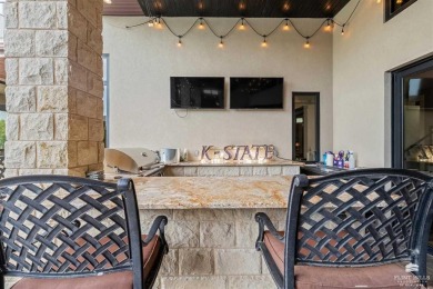 Welcome to this exceptional 5-bedroom, 5-bathroom executive home on Colbert Hills Golf Course in Kansas - for sale on GolfHomes.com, golf home, golf lot