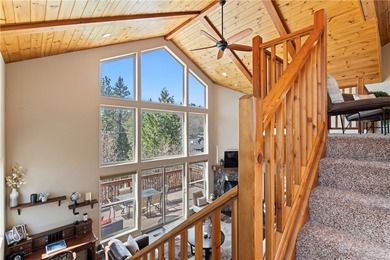 Welcome to 756 Brentwood Drive, a stunning, turnkey mountain on Lake Arrowhead Country Club in California - for sale on GolfHomes.com, golf home, golf lot