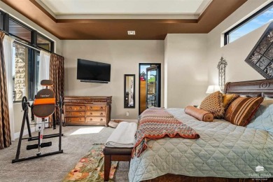 Welcome to this exceptional 5-bedroom, 5-bathroom executive home on Colbert Hills Golf Course in Kansas - for sale on GolfHomes.com, golf home, golf lot