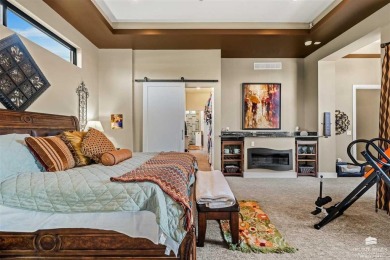 Welcome to this exceptional 5-bedroom, 5-bathroom executive home on Colbert Hills Golf Course in Kansas - for sale on GolfHomes.com, golf home, golf lot