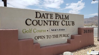 Come visit one of the premier 55+ Active Adult golf course on Date Palm Country Club in California - for sale on GolfHomes.com, golf home, golf lot