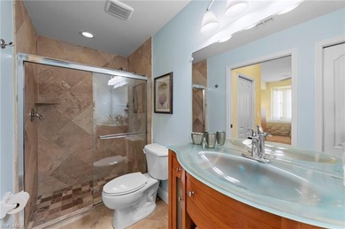 Impact glass windows and sliders! Lake and golf course views! on Stoneybrook Golf Club in Florida - for sale on GolfHomes.com, golf home, golf lot