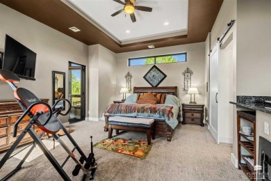 Welcome to this exceptional 5-bedroom, 5-bathroom executive home on Colbert Hills Golf Course in Kansas - for sale on GolfHomes.com, golf home, golf lot