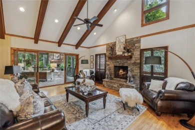 Located in the desirable heart of Sapphire Valley, this on The Country Club of Sapphire Valley in North Carolina - for sale on GolfHomes.com, golf home, golf lot