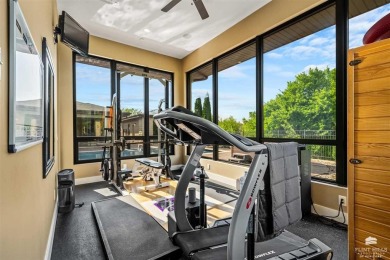 Welcome to this exceptional 5-bedroom, 5-bathroom executive home on Colbert Hills Golf Course in Kansas - for sale on GolfHomes.com, golf home, golf lot