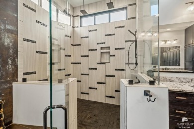Welcome to this exceptional 5-bedroom, 5-bathroom executive home on Colbert Hills Golf Course in Kansas - for sale on GolfHomes.com, golf home, golf lot