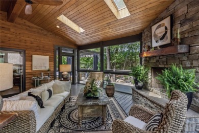 Located in the desirable heart of Sapphire Valley, this on The Country Club of Sapphire Valley in North Carolina - for sale on GolfHomes.com, golf home, golf lot