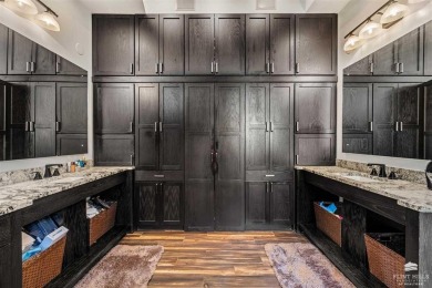 Welcome to this exceptional 5-bedroom, 5-bathroom executive home on Colbert Hills Golf Course in Kansas - for sale on GolfHomes.com, golf home, golf lot