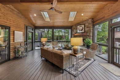 Located in the desirable heart of Sapphire Valley, this on The Country Club of Sapphire Valley in North Carolina - for sale on GolfHomes.com, golf home, golf lot