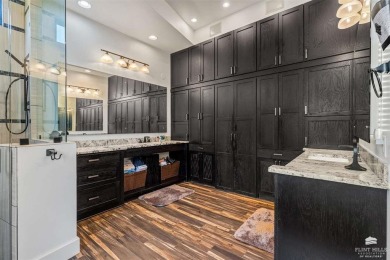 Welcome to this exceptional 5-bedroom, 5-bathroom executive home on Colbert Hills Golf Course in Kansas - for sale on GolfHomes.com, golf home, golf lot