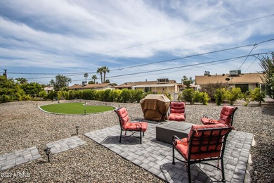 Beautifully renovated 3-bedroom Sun City home offered fully on Sun City South Golf Course in Arizona - for sale on GolfHomes.com, golf home, golf lot