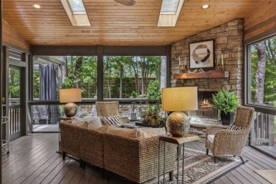 Located in the desirable heart of Sapphire Valley, this on The Country Club of Sapphire Valley in North Carolina - for sale on GolfHomes.com, golf home, golf lot