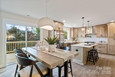Fully renovated in 2025, this stunning Tega Cay home blends on Tega Cay Golf Club in South Carolina - for sale on GolfHomes.com, golf home, golf lot