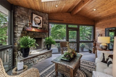 Located in the desirable heart of Sapphire Valley, this on The Country Club of Sapphire Valley in North Carolina - for sale on GolfHomes.com, golf home, golf lot