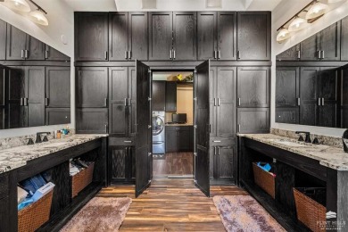 Welcome to this exceptional 5-bedroom, 5-bathroom executive home on Colbert Hills Golf Course in Kansas - for sale on GolfHomes.com, golf home, golf lot
