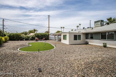 Beautifully renovated 3-bedroom Sun City home offered fully on Sun City South Golf Course in Arizona - for sale on GolfHomes.com, golf home, golf lot