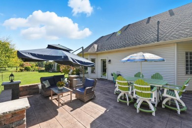 Introducing a remarkable Villa on Bridgewater Golf Course on Bridgewater Golf Club in Indiana - for sale on GolfHomes.com, golf home, golf lot
