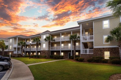Modern and fully furnished 2 bed, 2 bath top-floor unit in on Barefoot Resort and Golf Club  in South Carolina - for sale on GolfHomes.com, golf home, golf lot