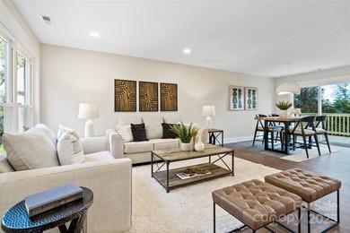 Fully renovated in 2025, this stunning Tega Cay home blends on Tega Cay Golf Club in South Carolina - for sale on GolfHomes.com, golf home, golf lot