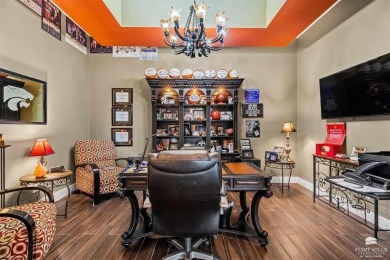 Welcome to this exceptional 5-bedroom, 5-bathroom executive home on Colbert Hills Golf Course in Kansas - for sale on GolfHomes.com, golf home, golf lot