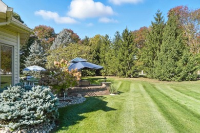 Introducing a remarkable Villa on Bridgewater Golf Course on Bridgewater Golf Club in Indiana - for sale on GolfHomes.com, golf home, golf lot