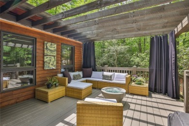 Located in the desirable heart of Sapphire Valley, this on The Country Club of Sapphire Valley in North Carolina - for sale on GolfHomes.com, golf home, golf lot