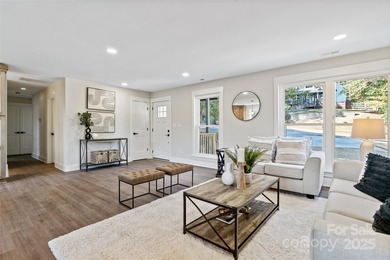 Fully renovated in 2025, this stunning Tega Cay home blends on Tega Cay Golf Club in South Carolina - for sale on GolfHomes.com, golf home, golf lot