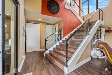 Welcome to this exceptional 5-bedroom, 5-bathroom executive home on Colbert Hills Golf Course in Kansas - for sale on GolfHomes.com, golf home, golf lot