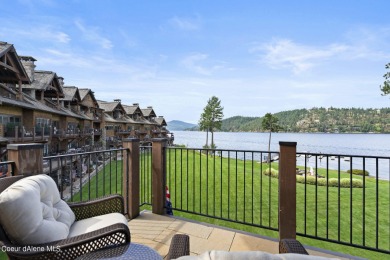 Spectacular Waterfront Condo with 4 beds and 5.5 baths. Highly on Gozzer Ranch Golf and Lake Club in Idaho - for sale on GolfHomes.com, golf home, golf lot