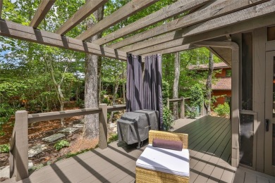 Located in the desirable heart of Sapphire Valley, this on The Country Club of Sapphire Valley in North Carolina - for sale on GolfHomes.com, golf home, golf lot