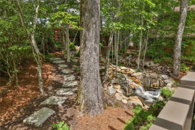 Located in the desirable heart of Sapphire Valley, this on The Country Club of Sapphire Valley in North Carolina - for sale on GolfHomes.com, golf home, golf lot