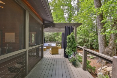 Located in the desirable heart of Sapphire Valley, this on The Country Club of Sapphire Valley in North Carolina - for sale on GolfHomes.com, golf home, golf lot