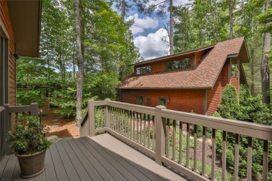 Located in the desirable heart of Sapphire Valley, this on The Country Club of Sapphire Valley in North Carolina - for sale on GolfHomes.com, golf home, golf lot
