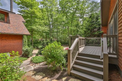 Located in the desirable heart of Sapphire Valley, this on The Country Club of Sapphire Valley in North Carolina - for sale on GolfHomes.com, golf home, golf lot