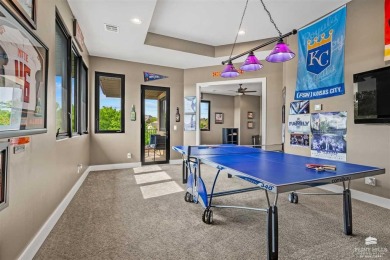 Welcome to this exceptional 5-bedroom, 5-bathroom executive home on Colbert Hills Golf Course in Kansas - for sale on GolfHomes.com, golf home, golf lot