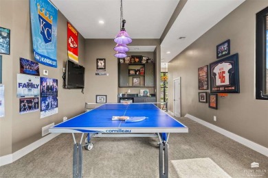 Welcome to this exceptional 5-bedroom, 5-bathroom executive home on Colbert Hills Golf Course in Kansas - for sale on GolfHomes.com, golf home, golf lot