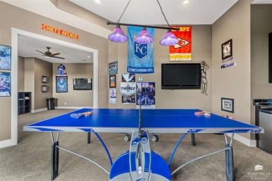 Welcome to this exceptional 5-bedroom, 5-bathroom executive home on Colbert Hills Golf Course in Kansas - for sale on GolfHomes.com, golf home, golf lot