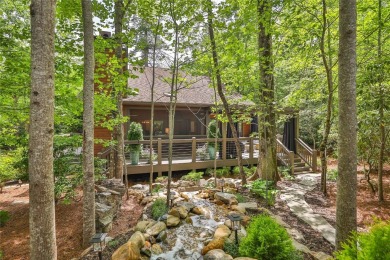 Located in the desirable heart of Sapphire Valley, this on The Country Club of Sapphire Valley in North Carolina - for sale on GolfHomes.com, golf home, golf lot